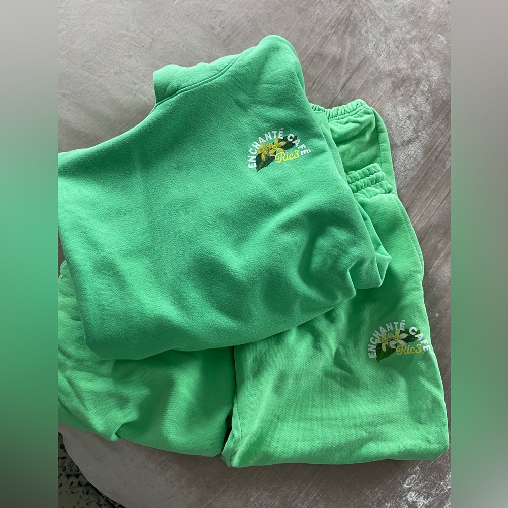 Never worn Daniel Ricciardo Sweat Suit Set